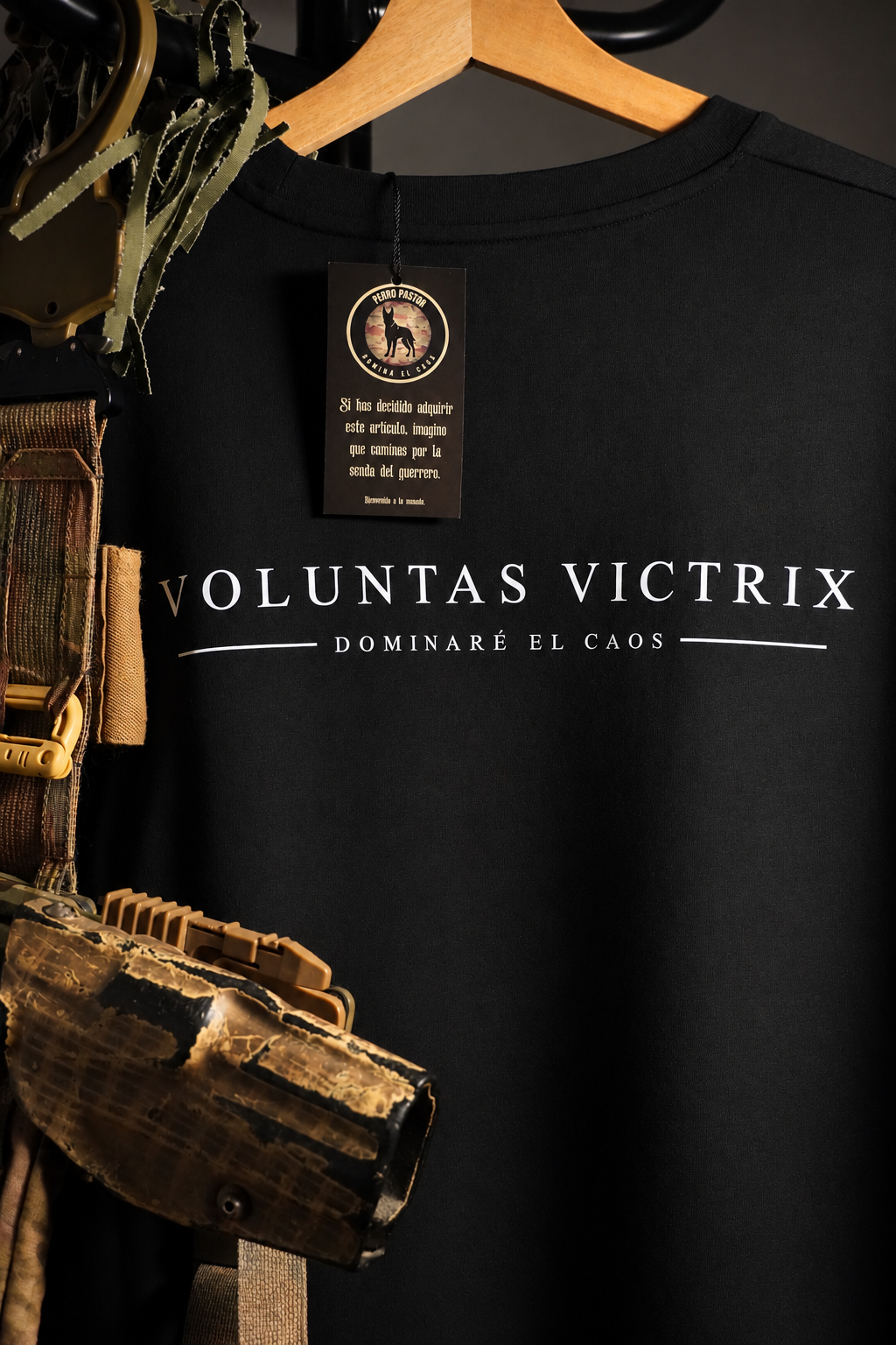 Camiseta VOLUNTAS VICTRIX