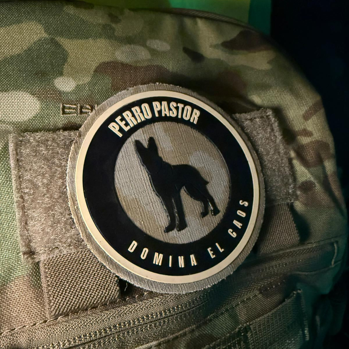 Parche árido pixelado