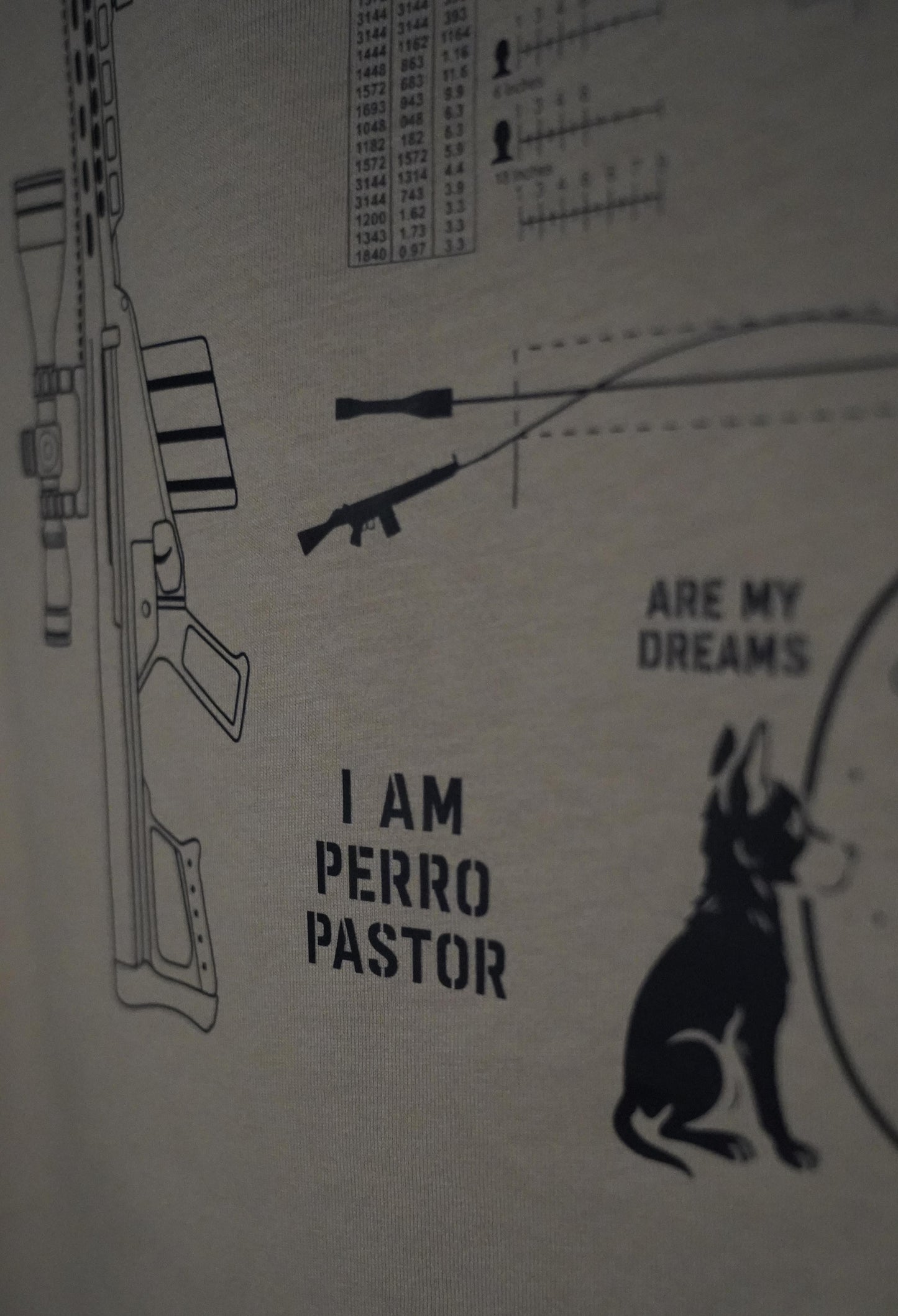 "My dreams" perro pastor