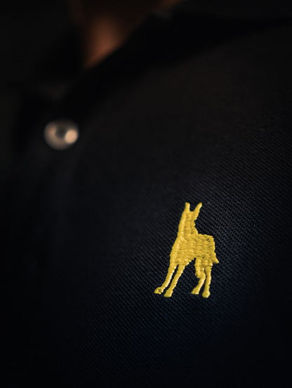 Polo manga corta