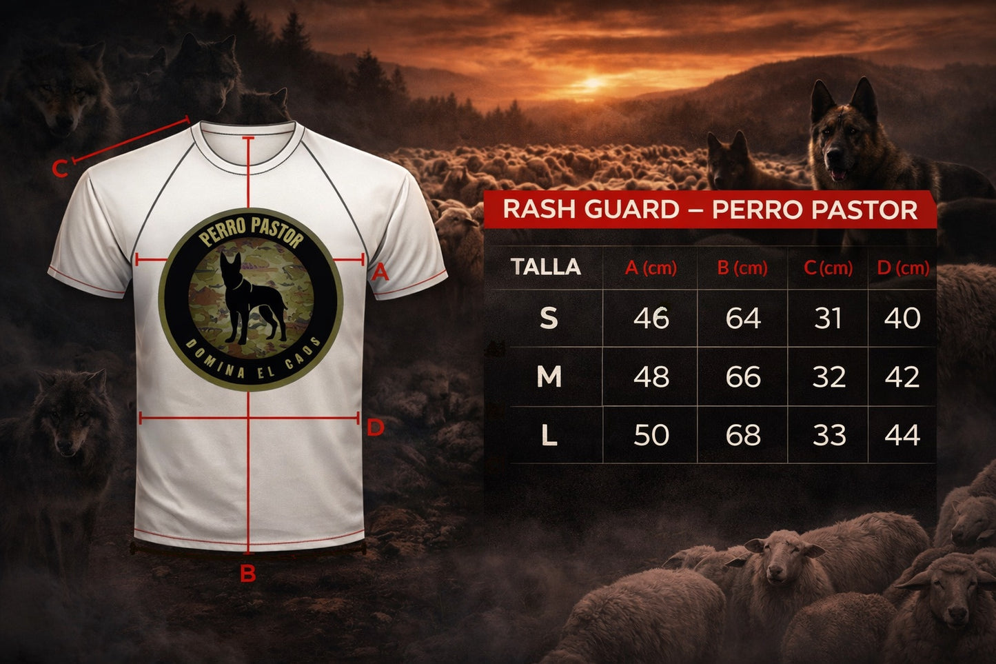 Rashguard "El Aguila"