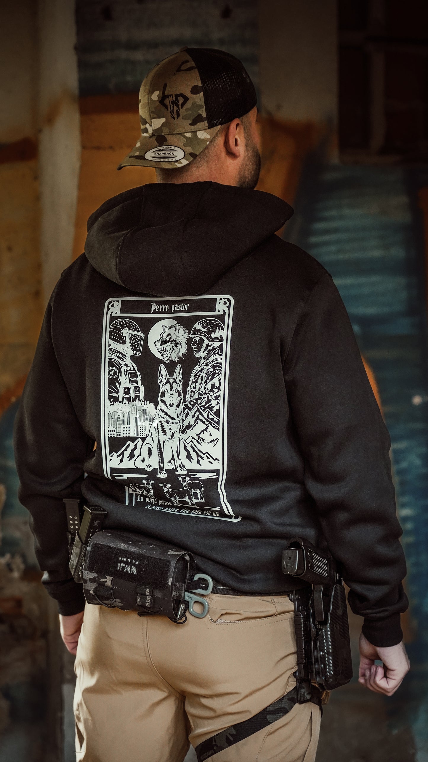 Sudadera "La Historia"