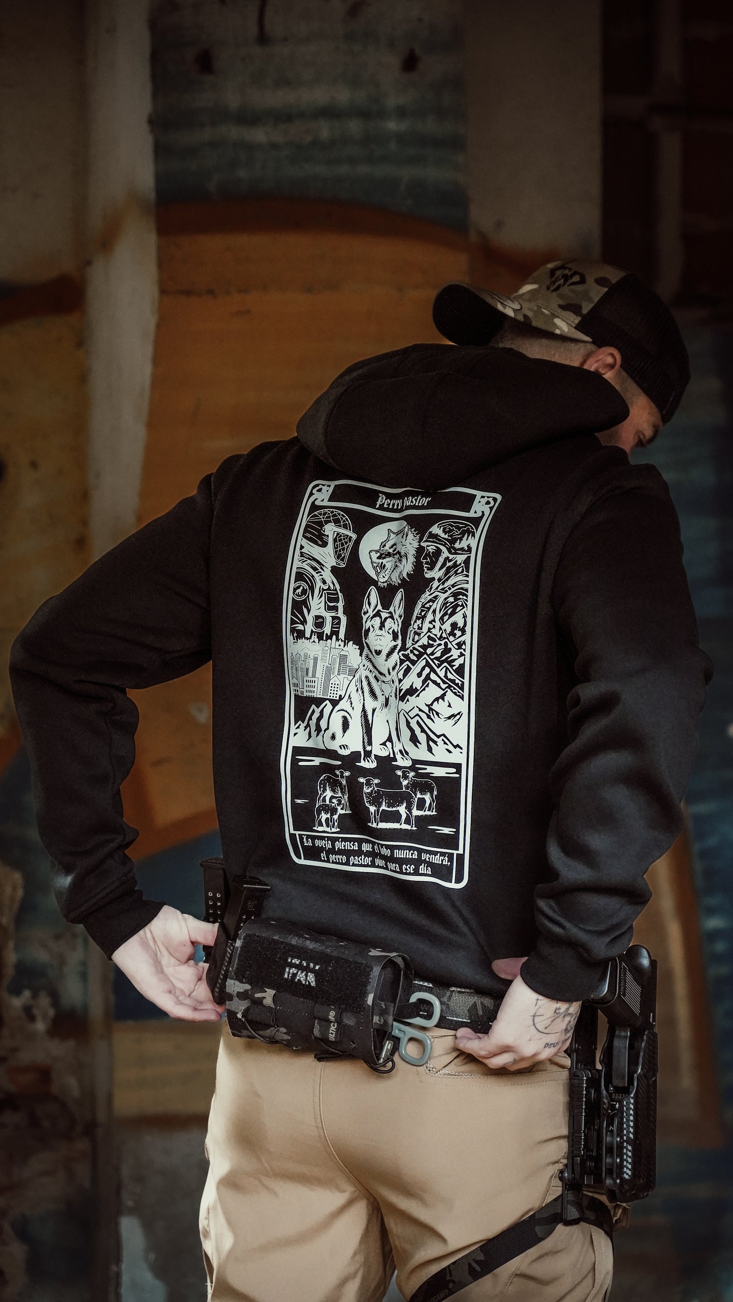 Sudadera "La Historia"