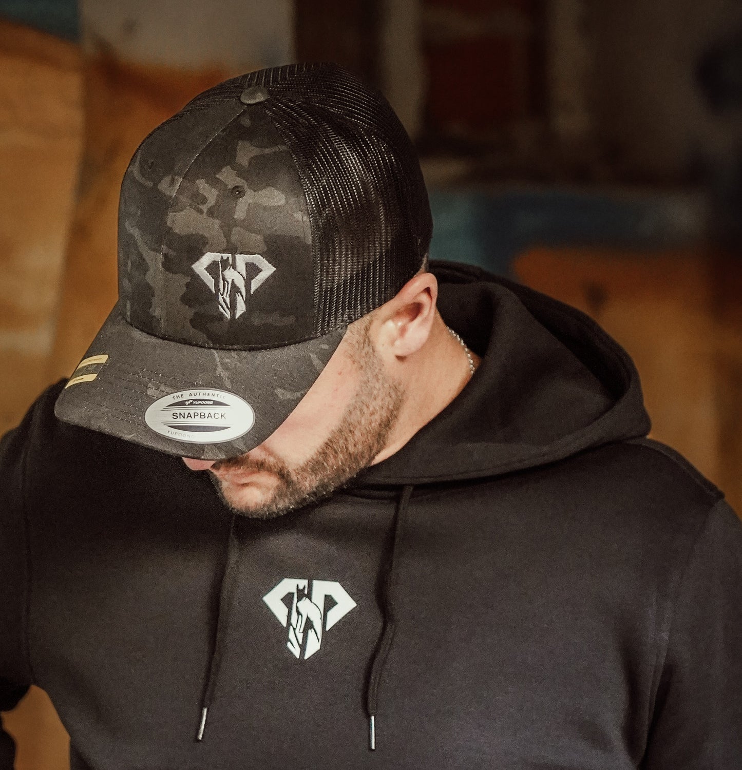 Gorra Multicam black