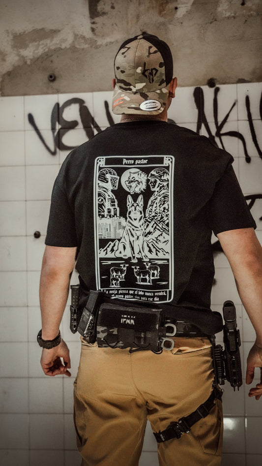 "La historia"  Perro pastor