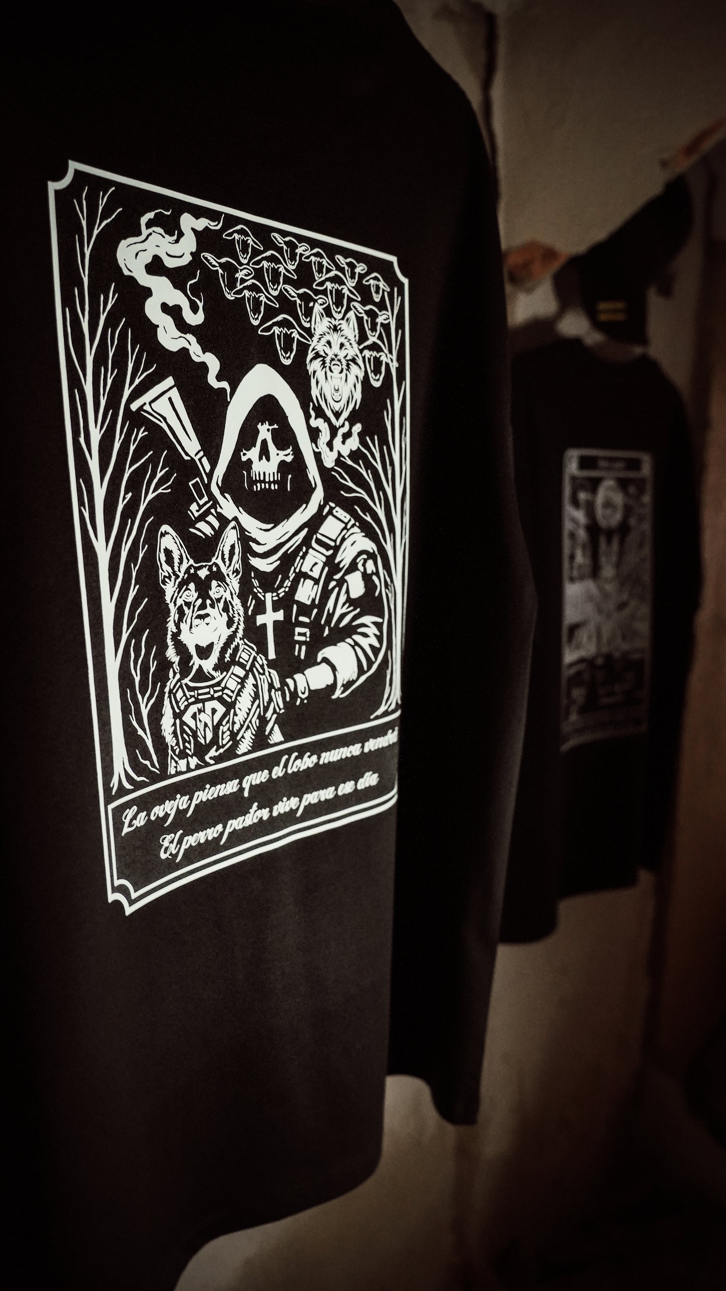 "El Protector" perro pastor