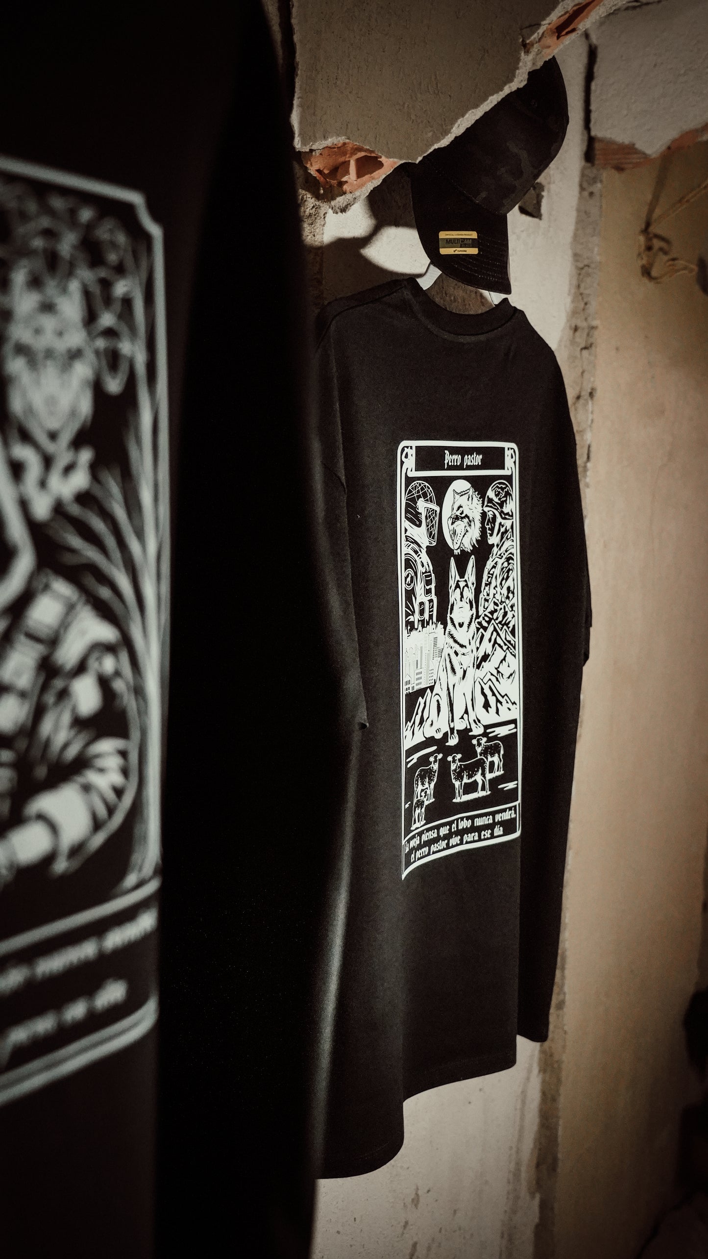 "La historia"  Perro pastor