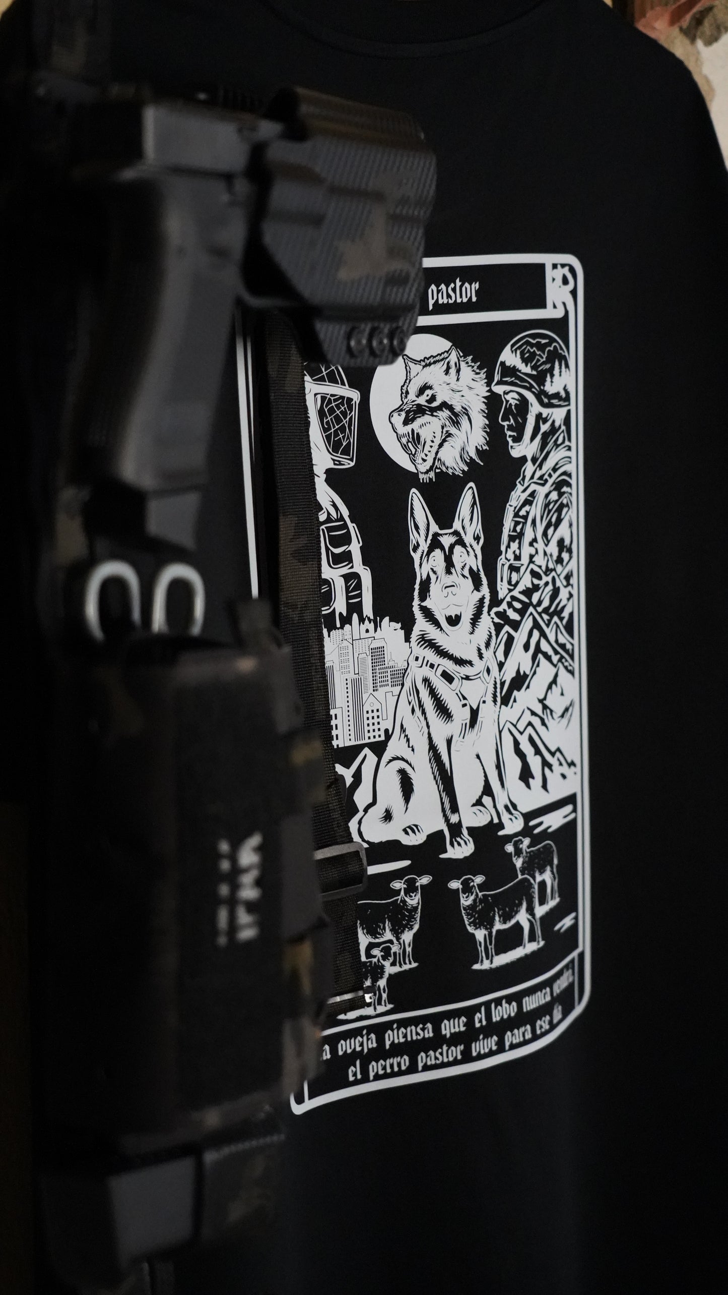 "La historia"  Perro pastor