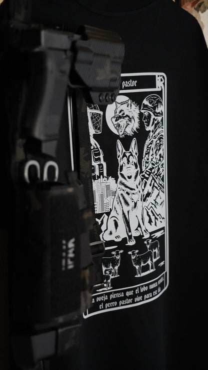 "La historia"  Perro pastor