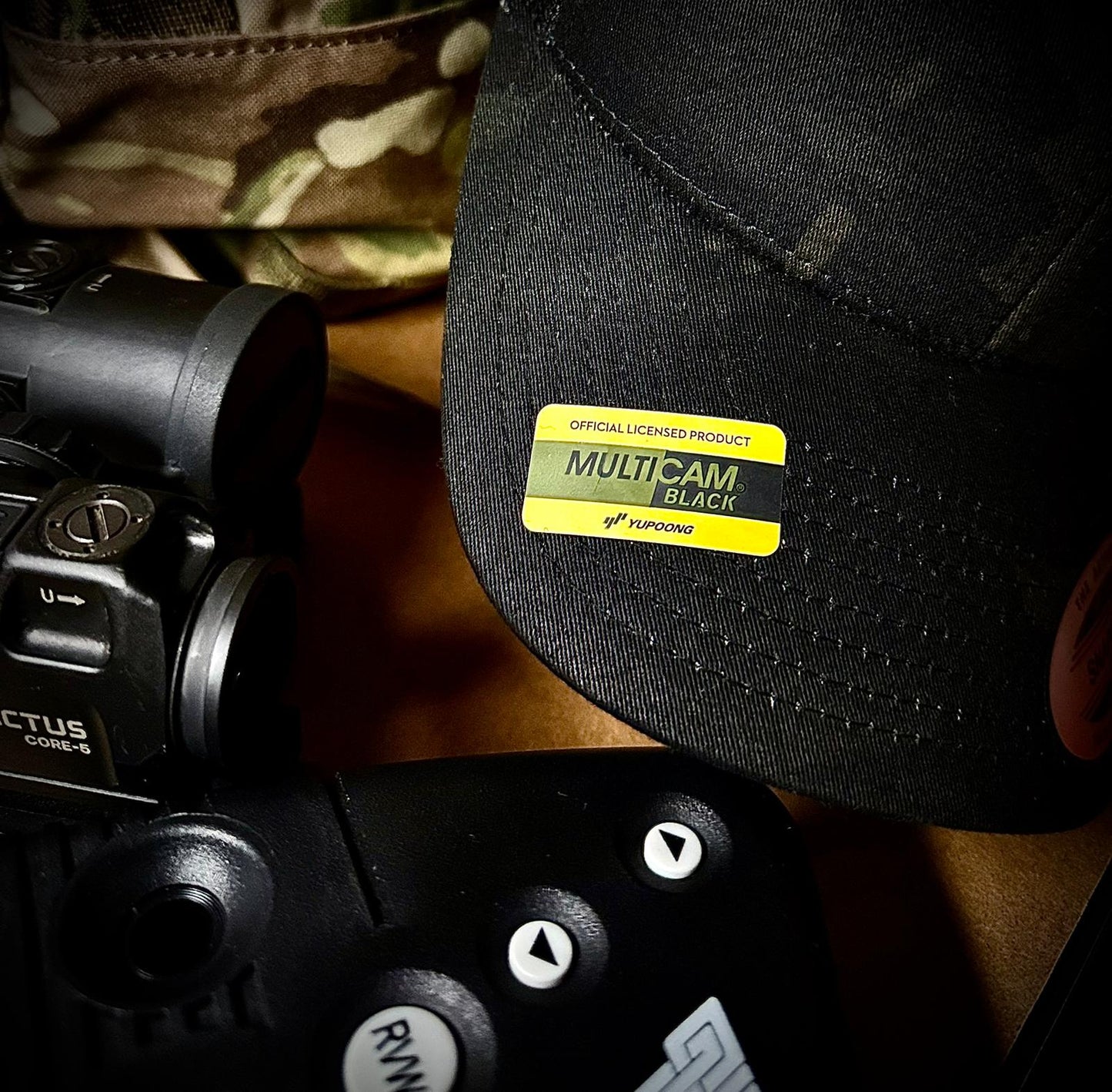 Gorra Multicam black