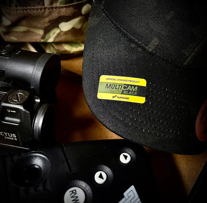 Gorra Multicam black