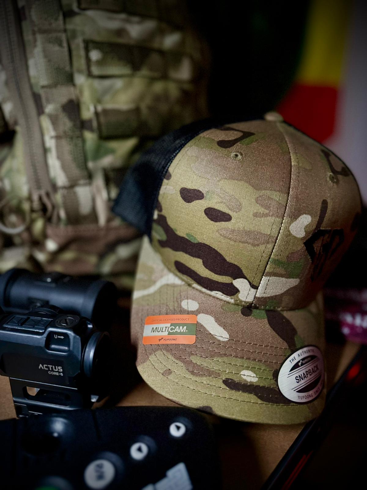 Gorra Multicam