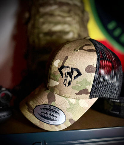 Gorra Multicam