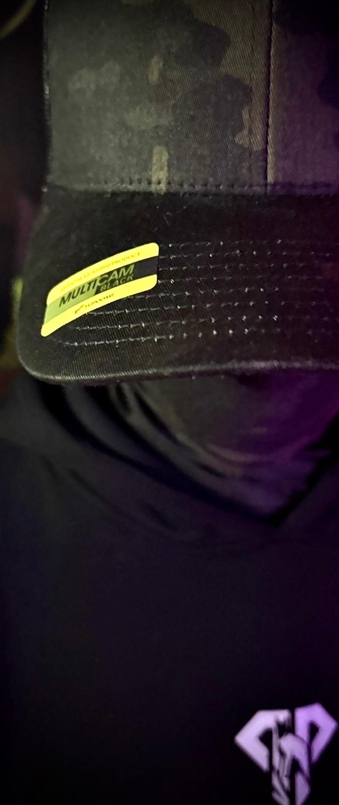 Gorra Multicam black