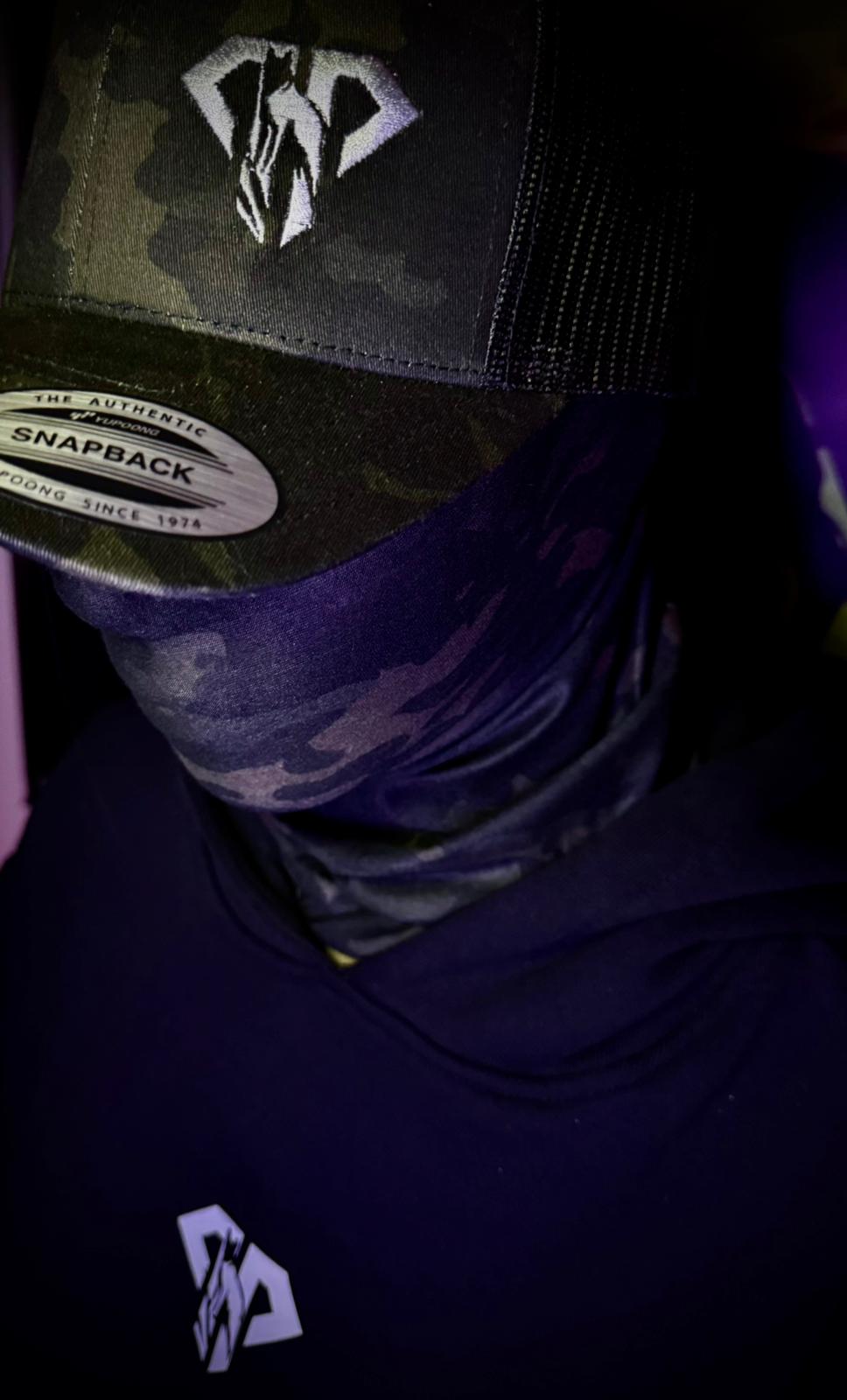 Gorra Multicam black