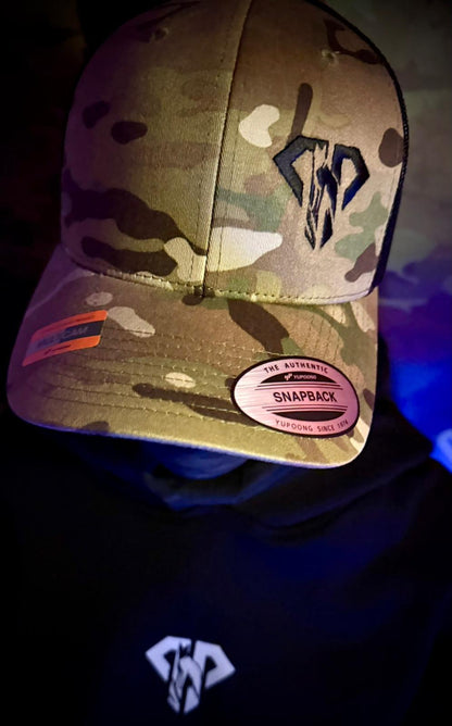 Gorra Multicam