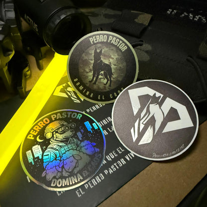 Pack pegatinas Perro pastor