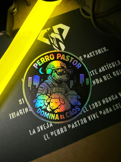 Pack pegatinas Perro pastor