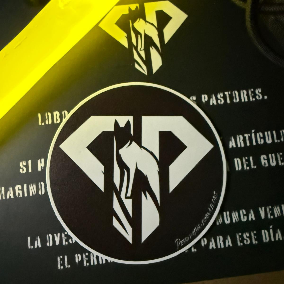 Pack pegatinas Perro pastor