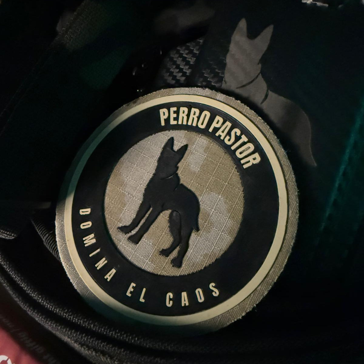 Parche árido pixelado