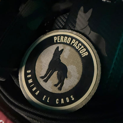 Parche árido pixelado