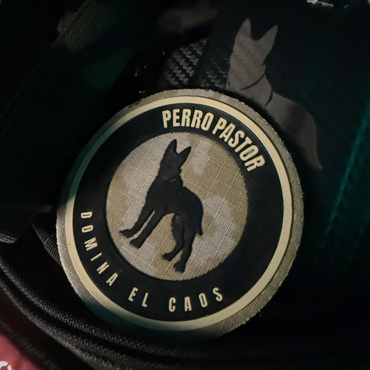 Parche árido pixelado