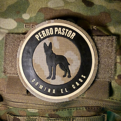 Parche árido pixelado