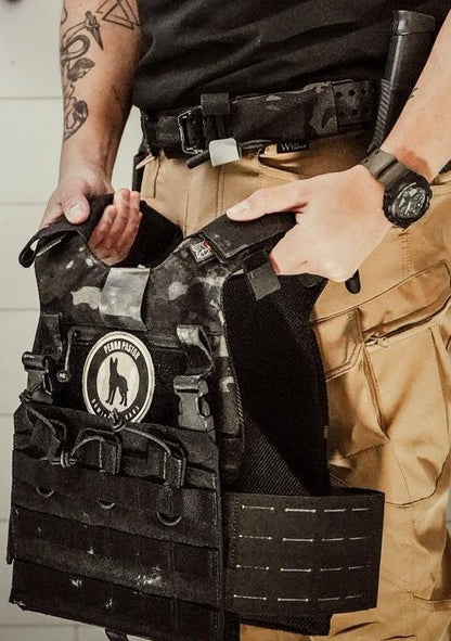 Parche árido pixelado