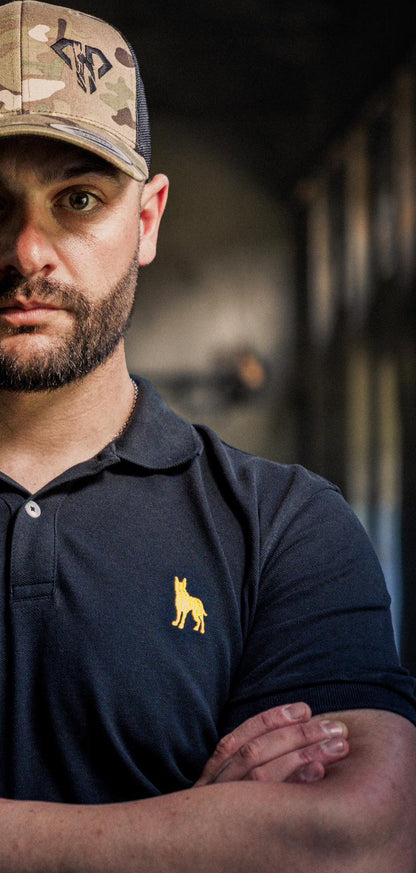 Polo manga corta